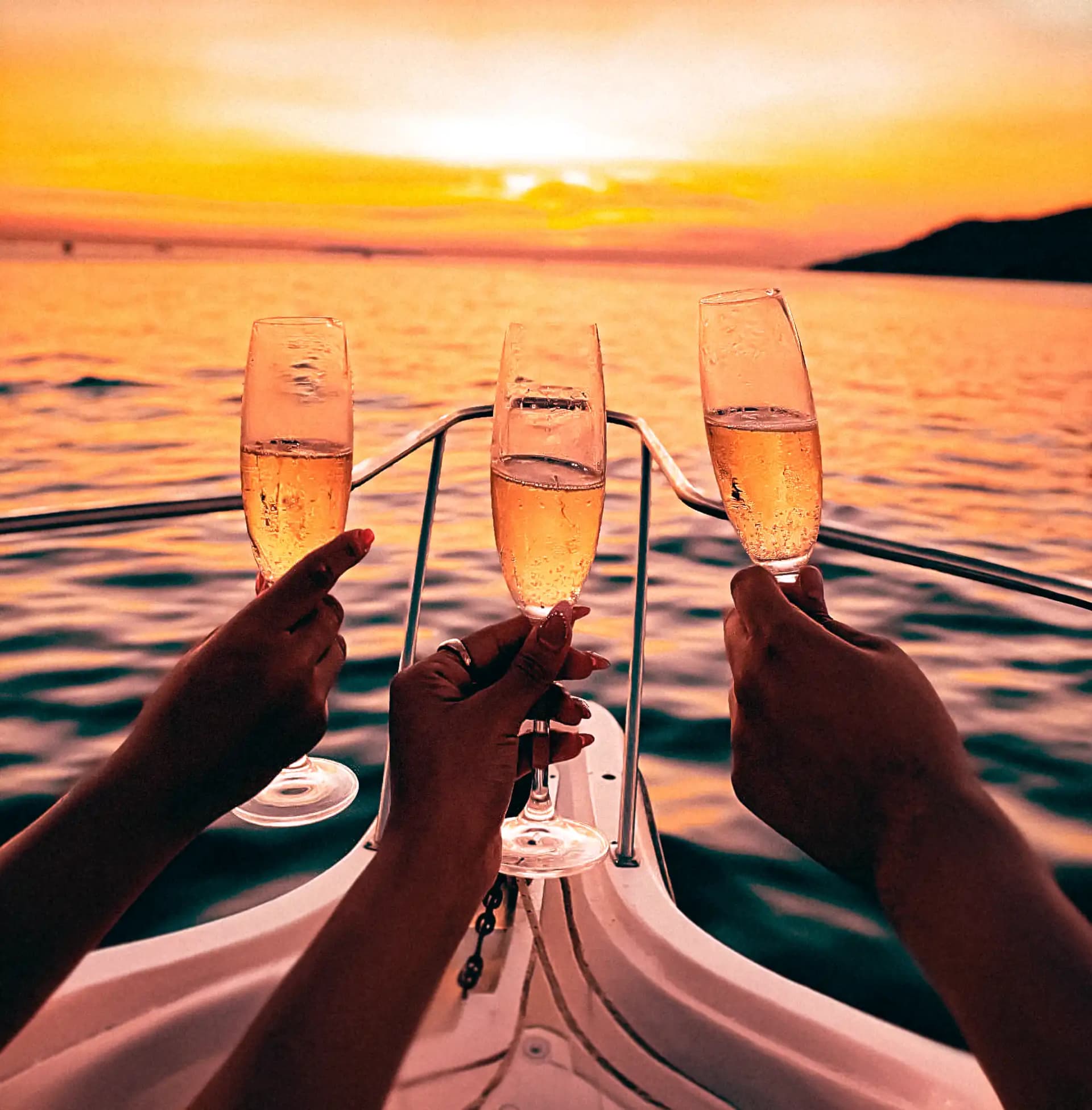 Paseo con cava