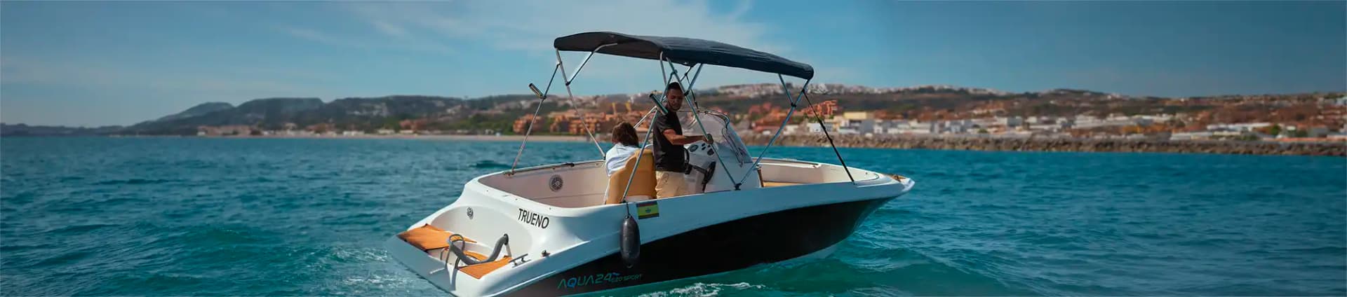 Paseos en barco desde Puerto de la Duquesa, Manilva
