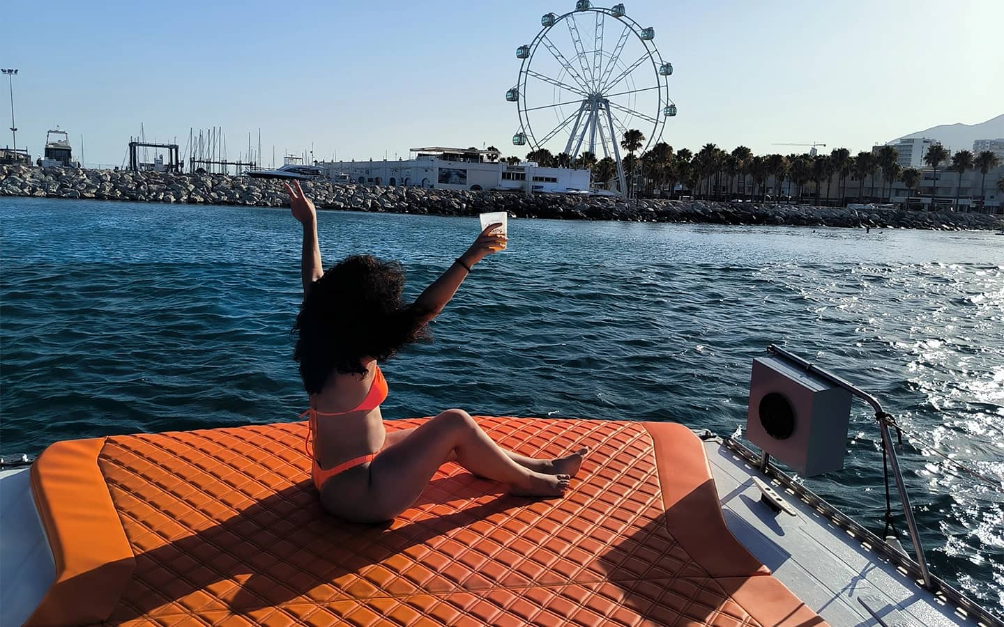 Celebra en el Mar