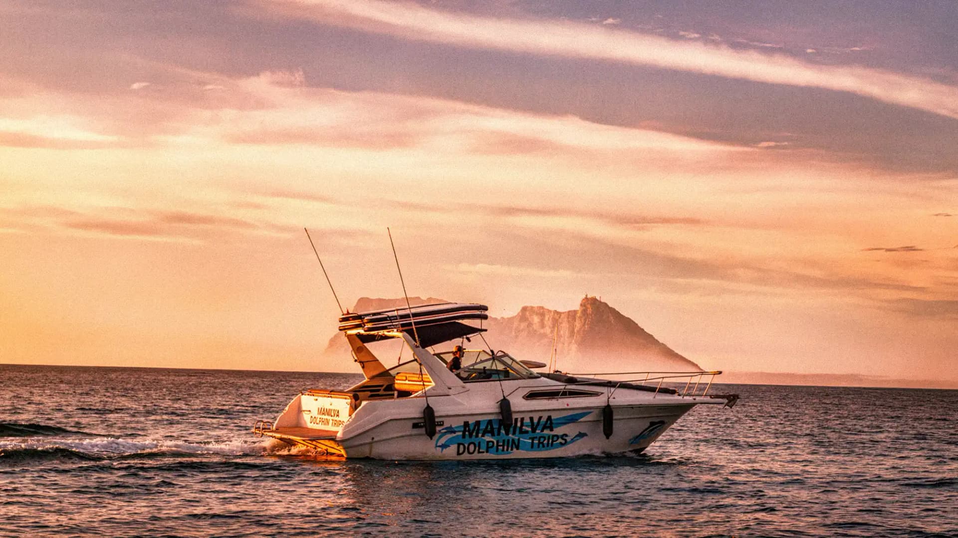 Barco en el mar