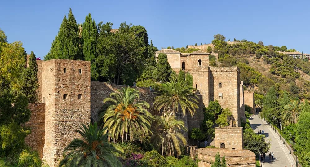 Centro histórico y Alcazaba
