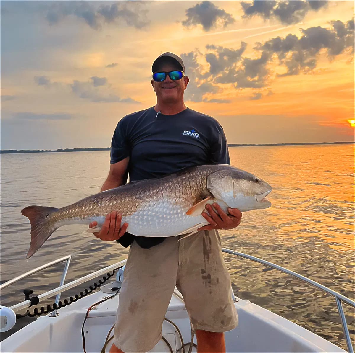 Pesca fondeado